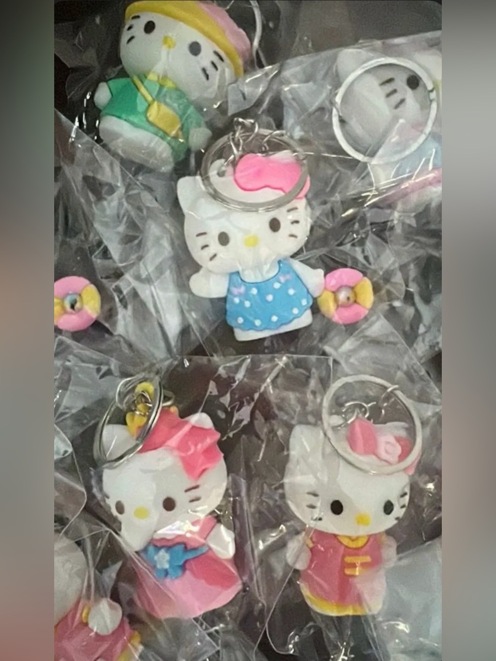 Hello Kitty/ Character Keychain - Kids Bag Charms